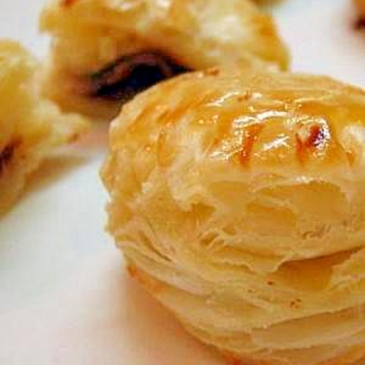 ひとくち練乳ビターチョコレートパイ レシピ 作り方 By Ochikeron 楽天レシピ